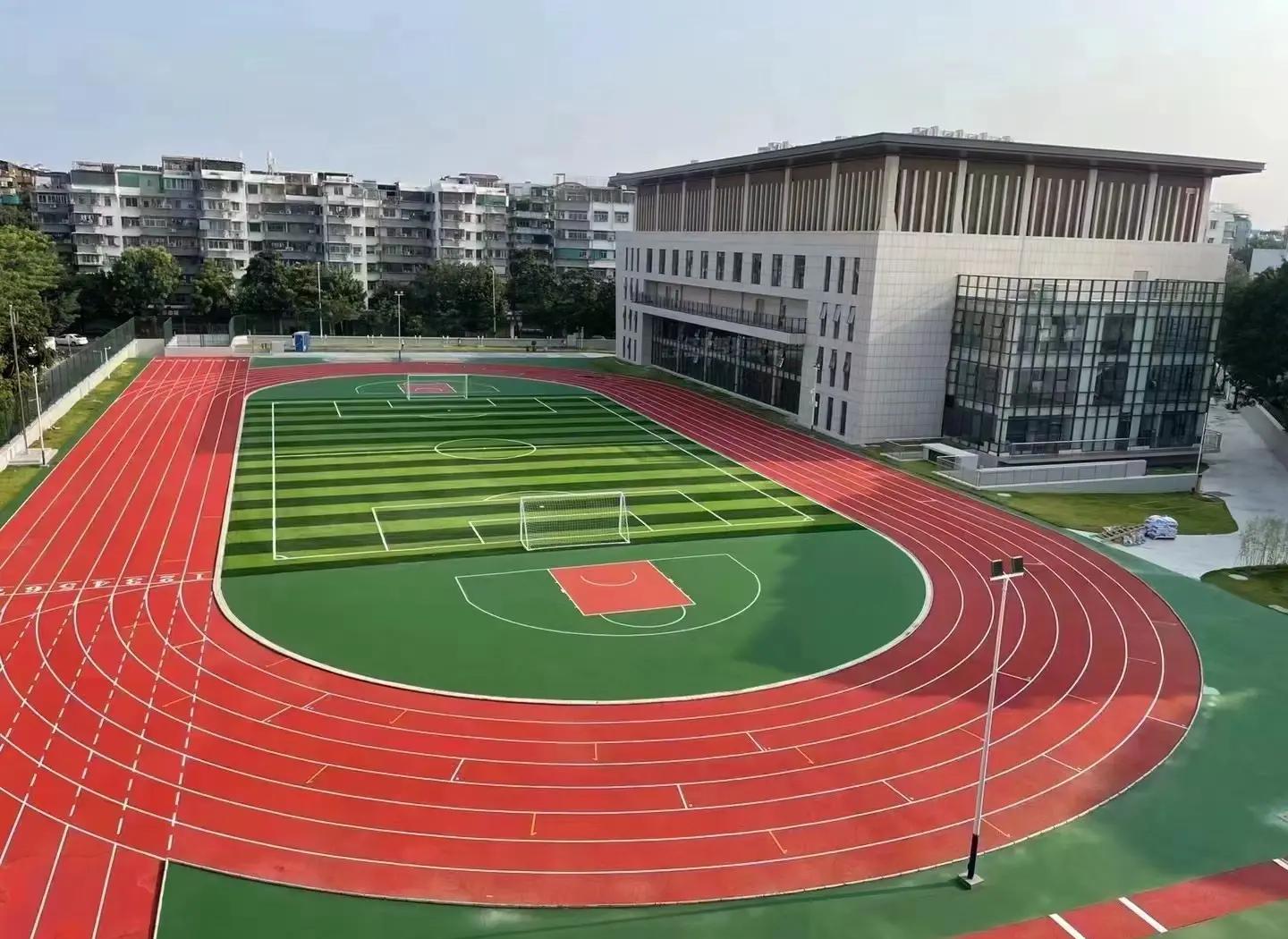 昌都地区塑胶跑道塑胶篮球场 - 哪里好